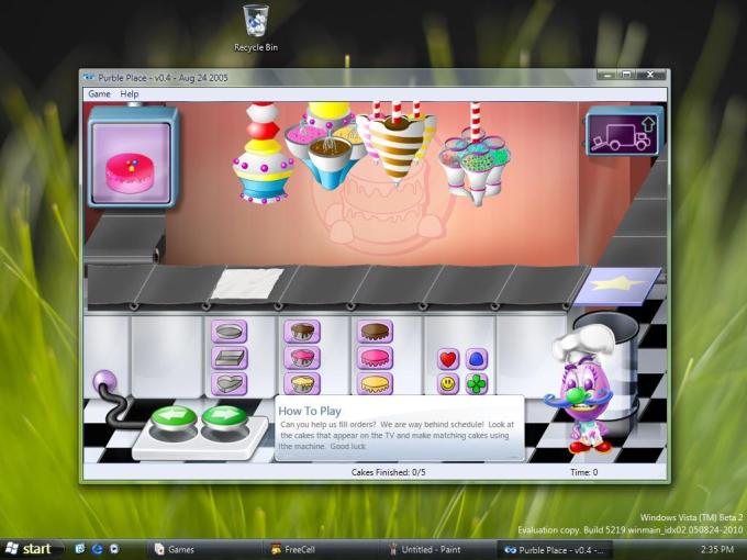 Purble Place Game Download For Xp